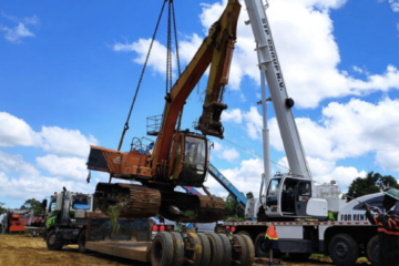 Heavy Equipment Lifting